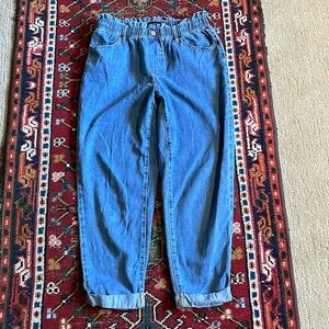 Banana Republic Paper Bag Jeans